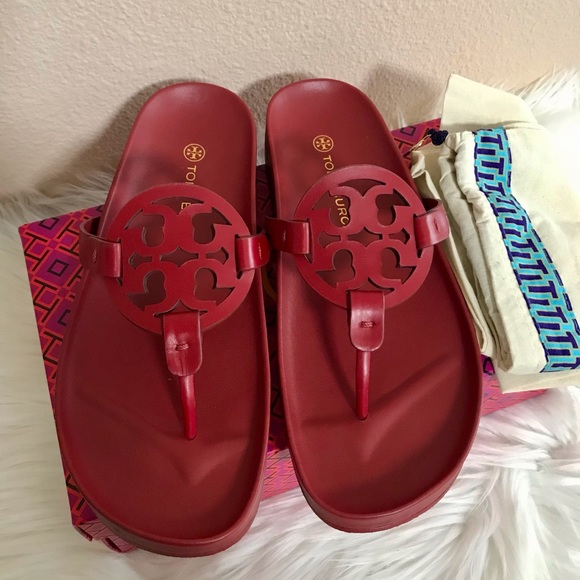 Tory Burch Shoes Tory Burch Miller Cloud Sandals Size 88595